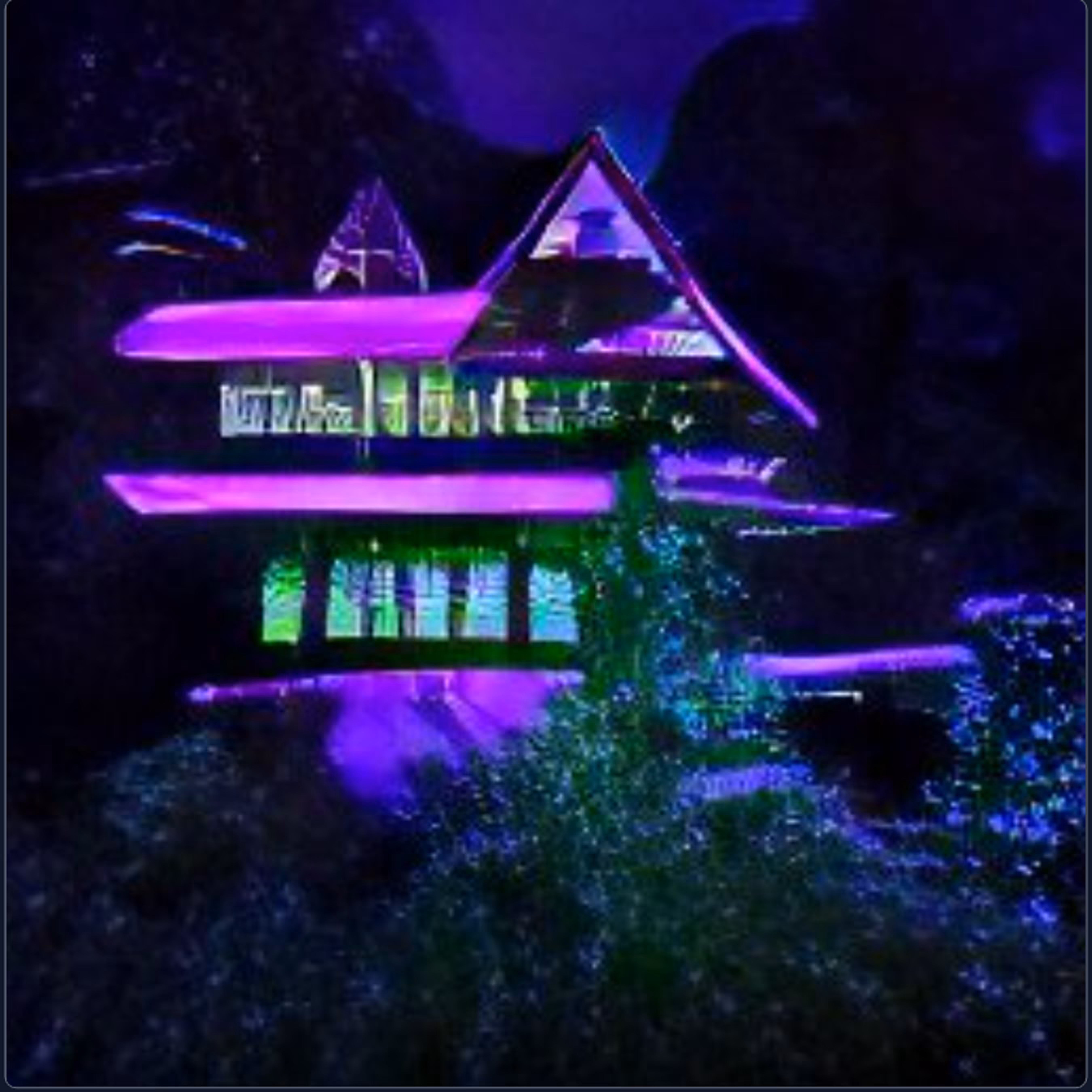 FRANK LLOYD WRIGHT ARCHITECTURE STUDY 6