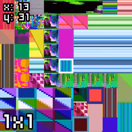 XITY #332 - x:13 y:31 - 1x1