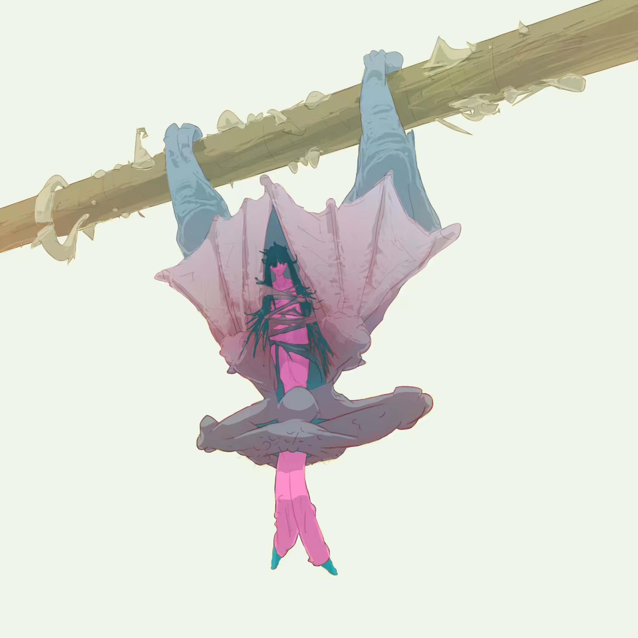 "Batthie" babadook colored