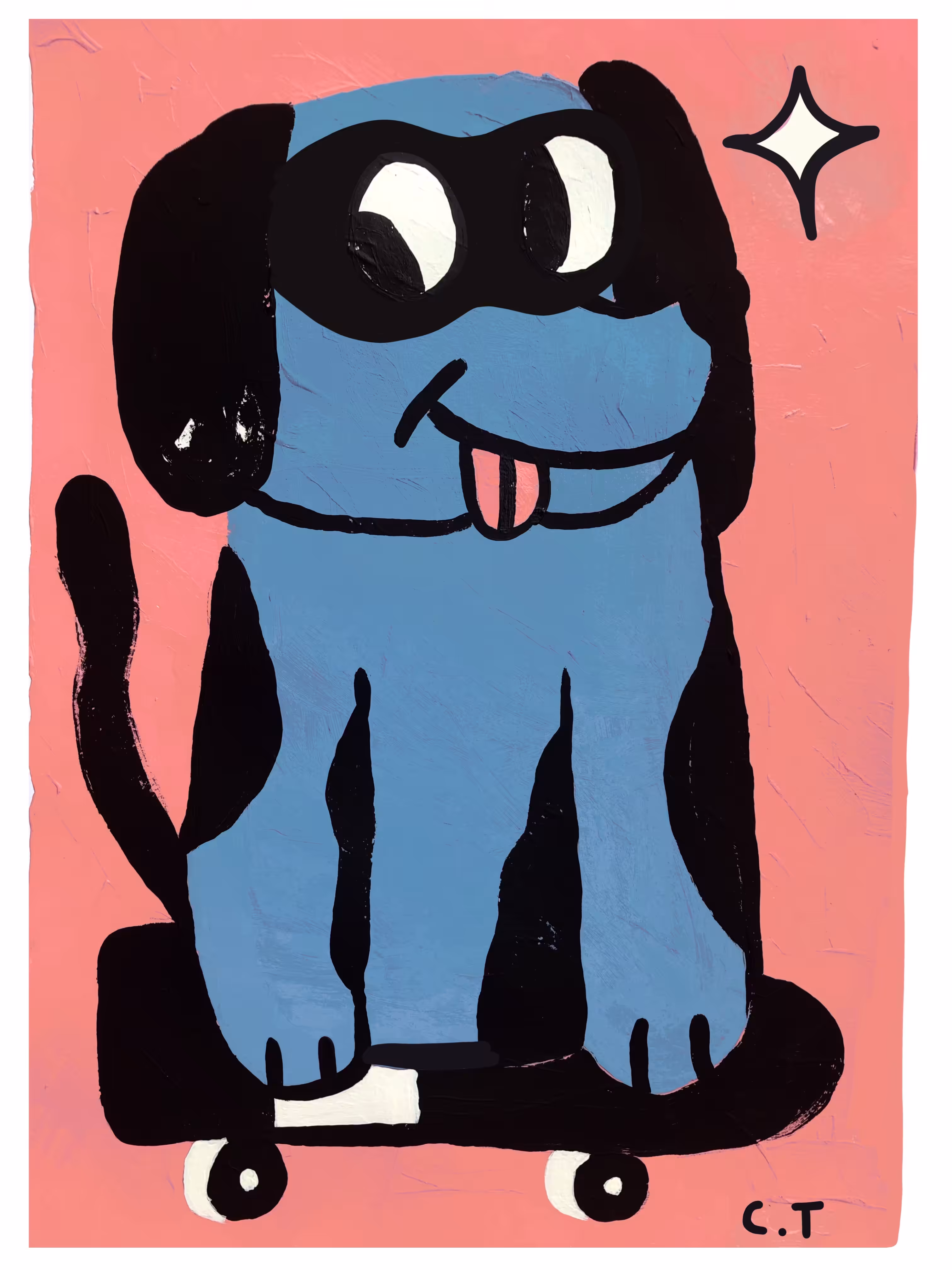Burglar Dog