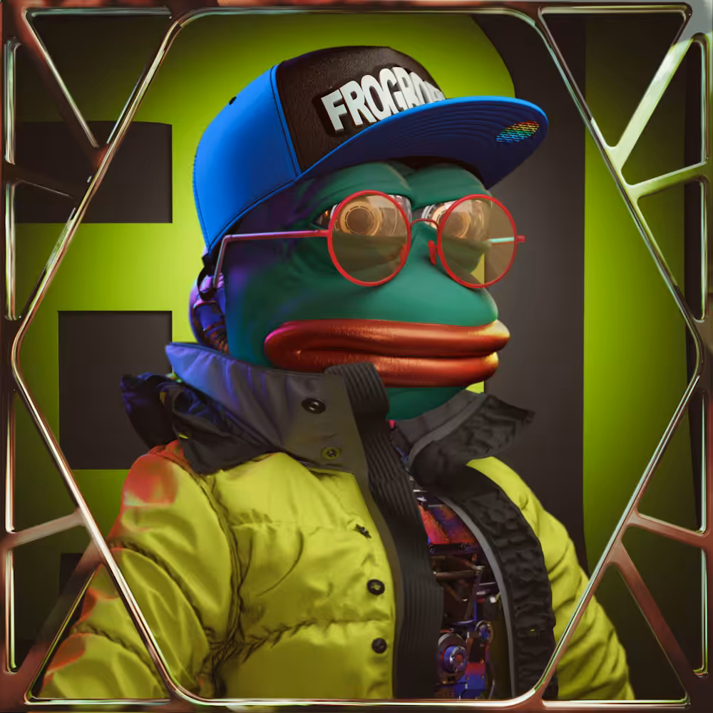 Frogborgs Origins#575
