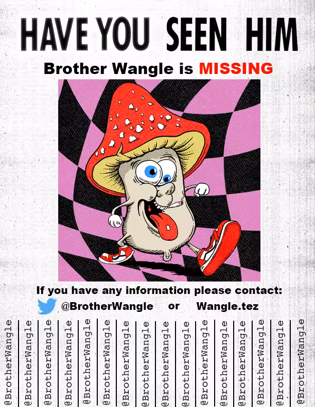 Missing Wangle 13