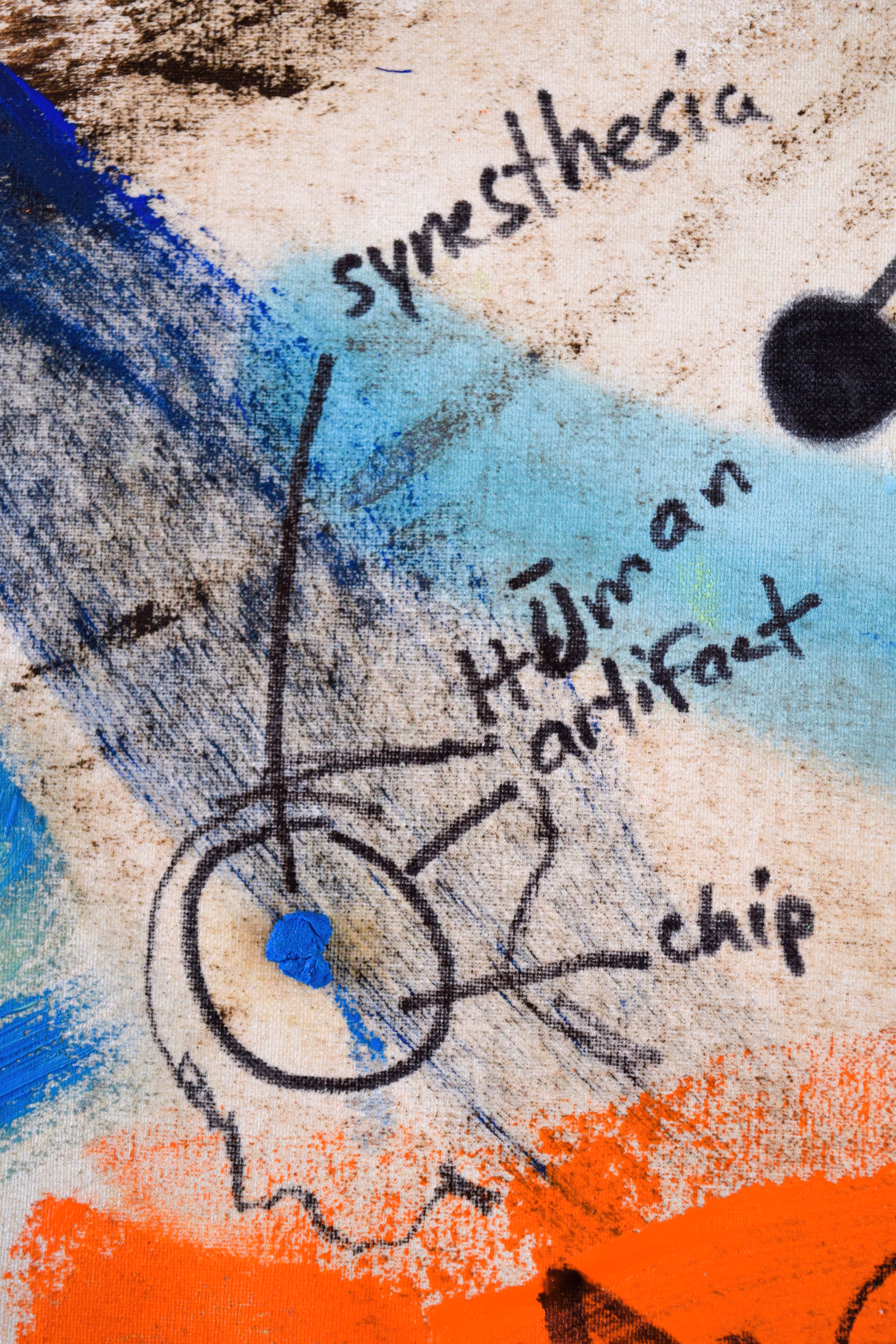 the synesthesia of a human artifact