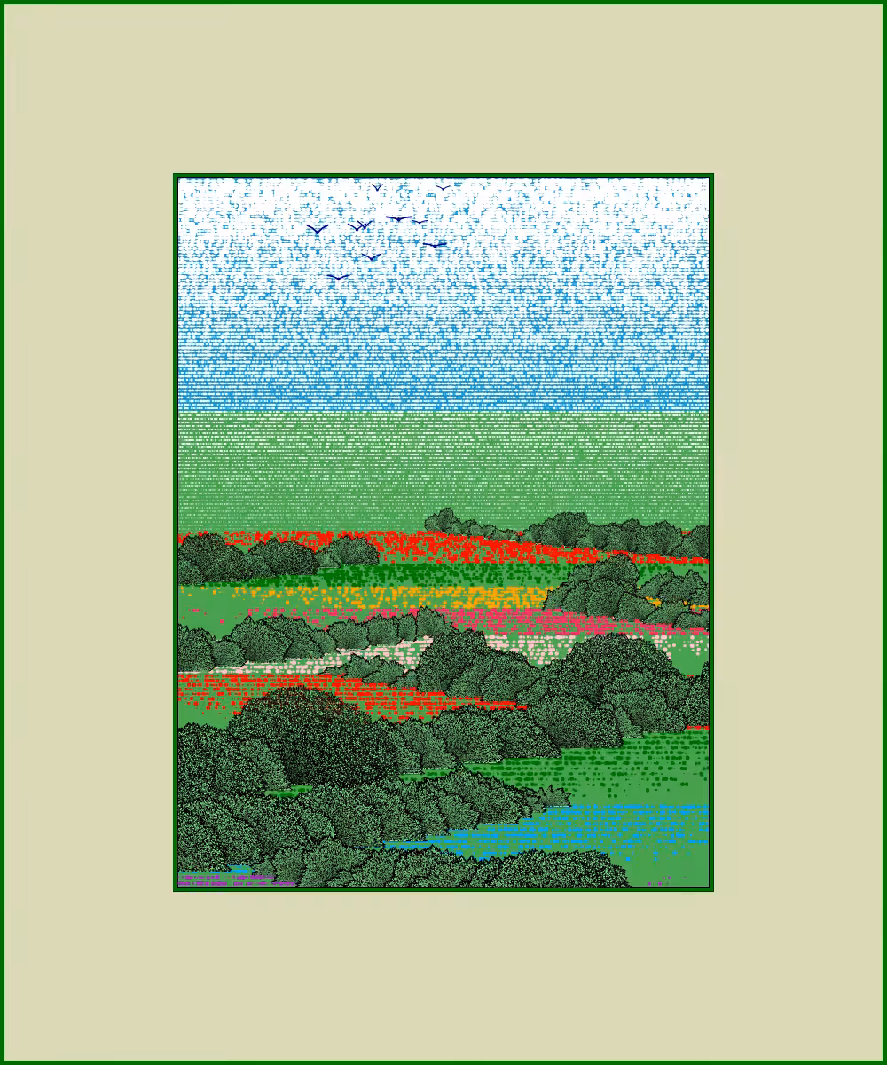 Fields of flowers #26