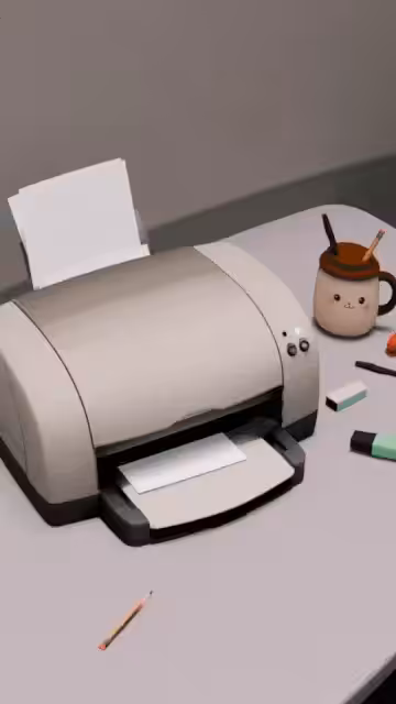 A good day at work, right here🌟🖨️✨