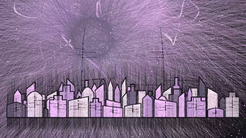 Connected City #11
