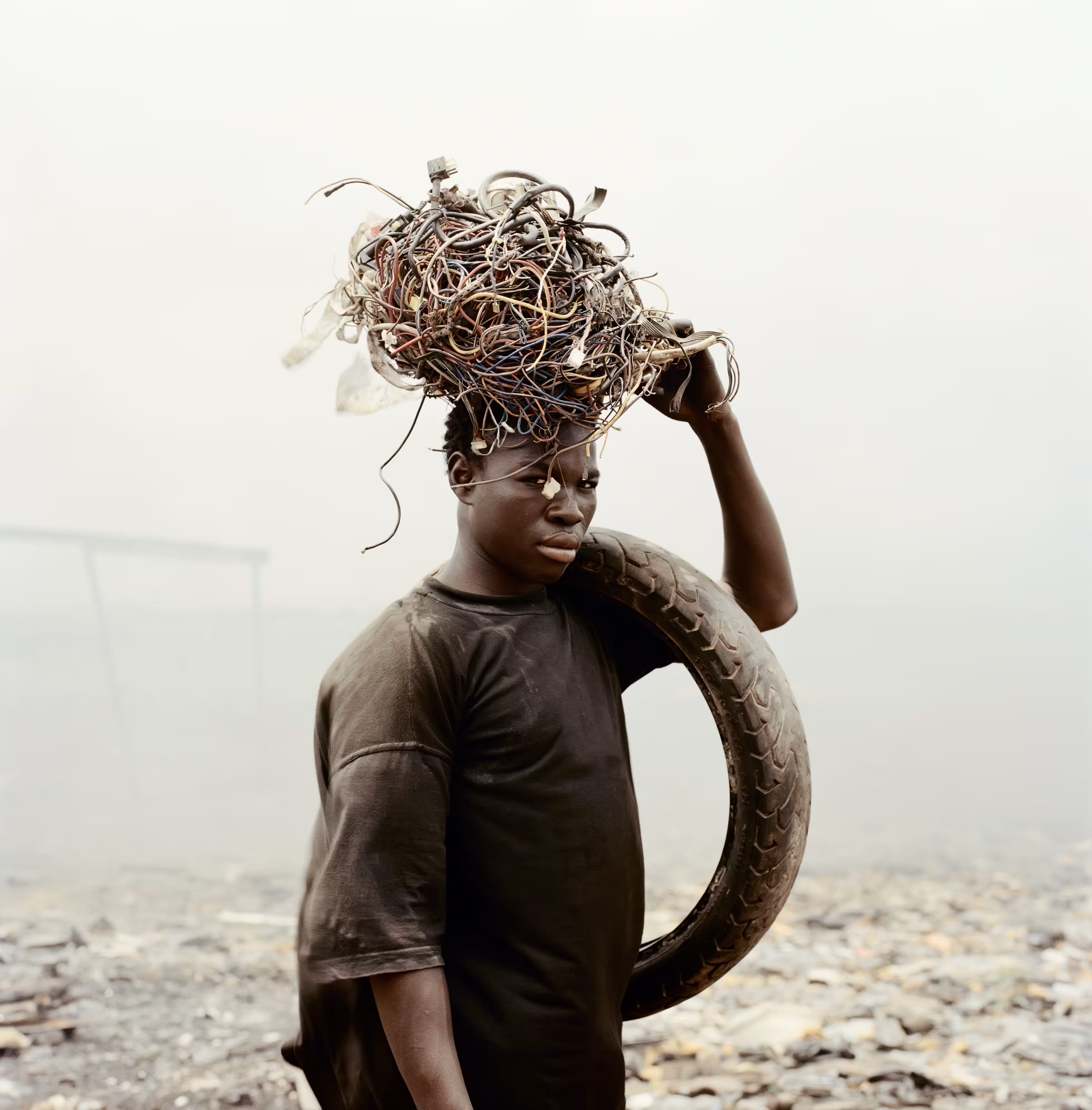 Yakubu Al Hasan, Agbogbloshie Market, Accra, Ghana 2009