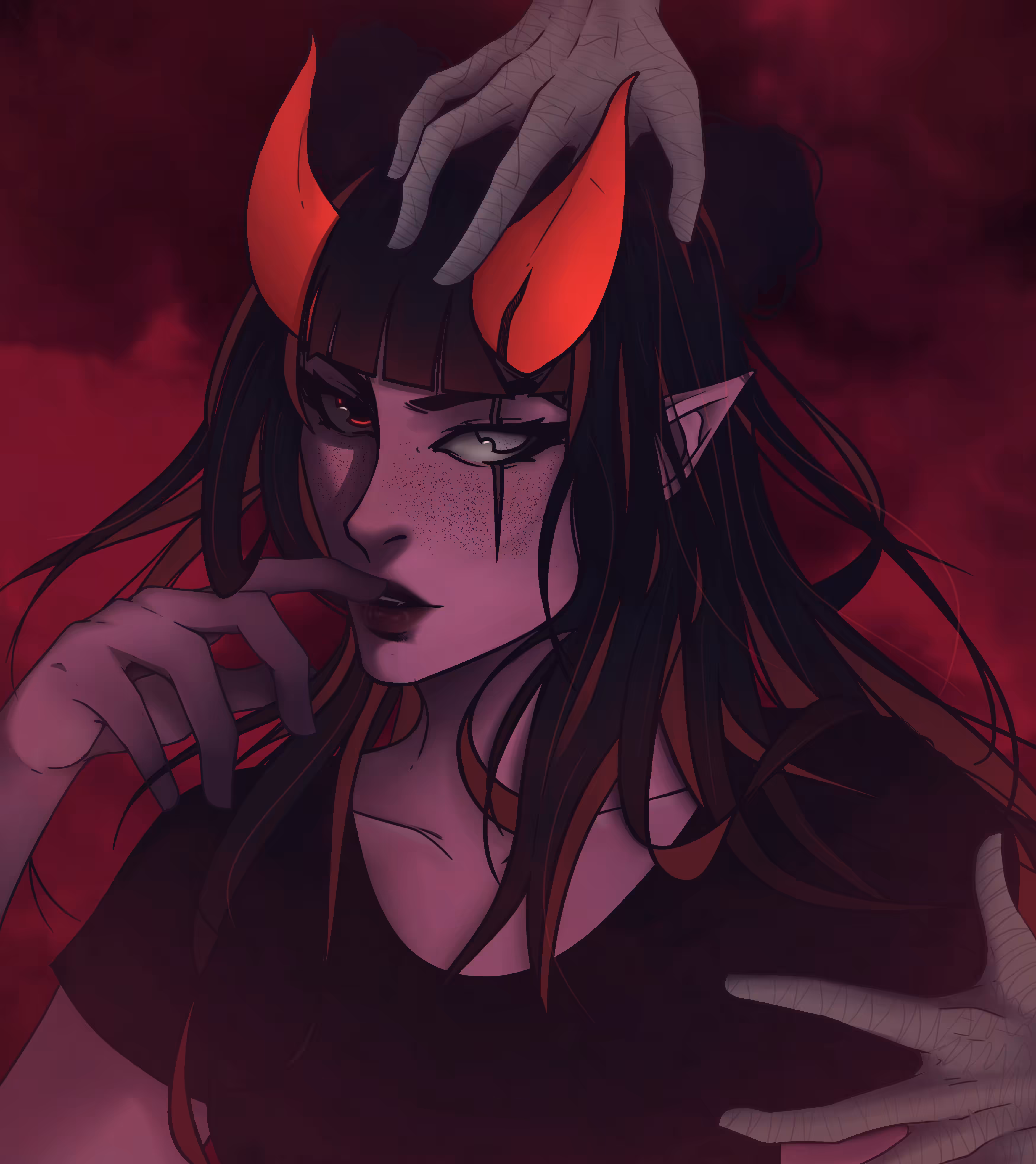 𝚃𝚑𝚎 𝙳𝚎𝚖𝚘𝚗'𝚜 𝙰𝚖𝚋𝚒𝚝𝚒𝚘𝚗
