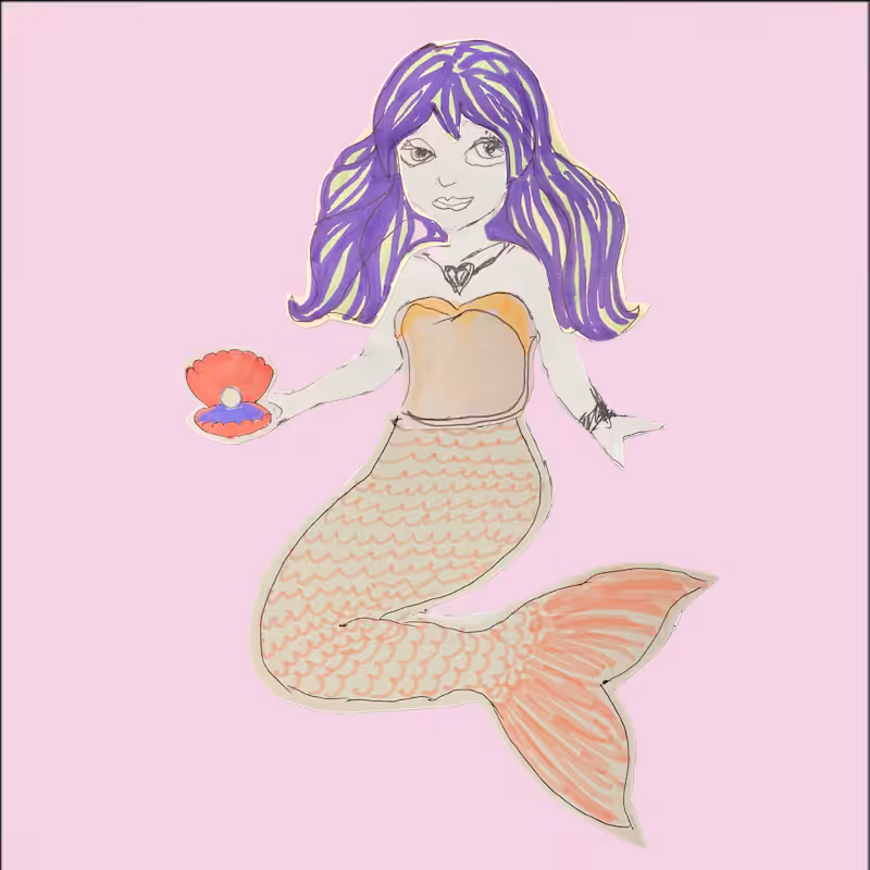 Crypto Mermaid  #23