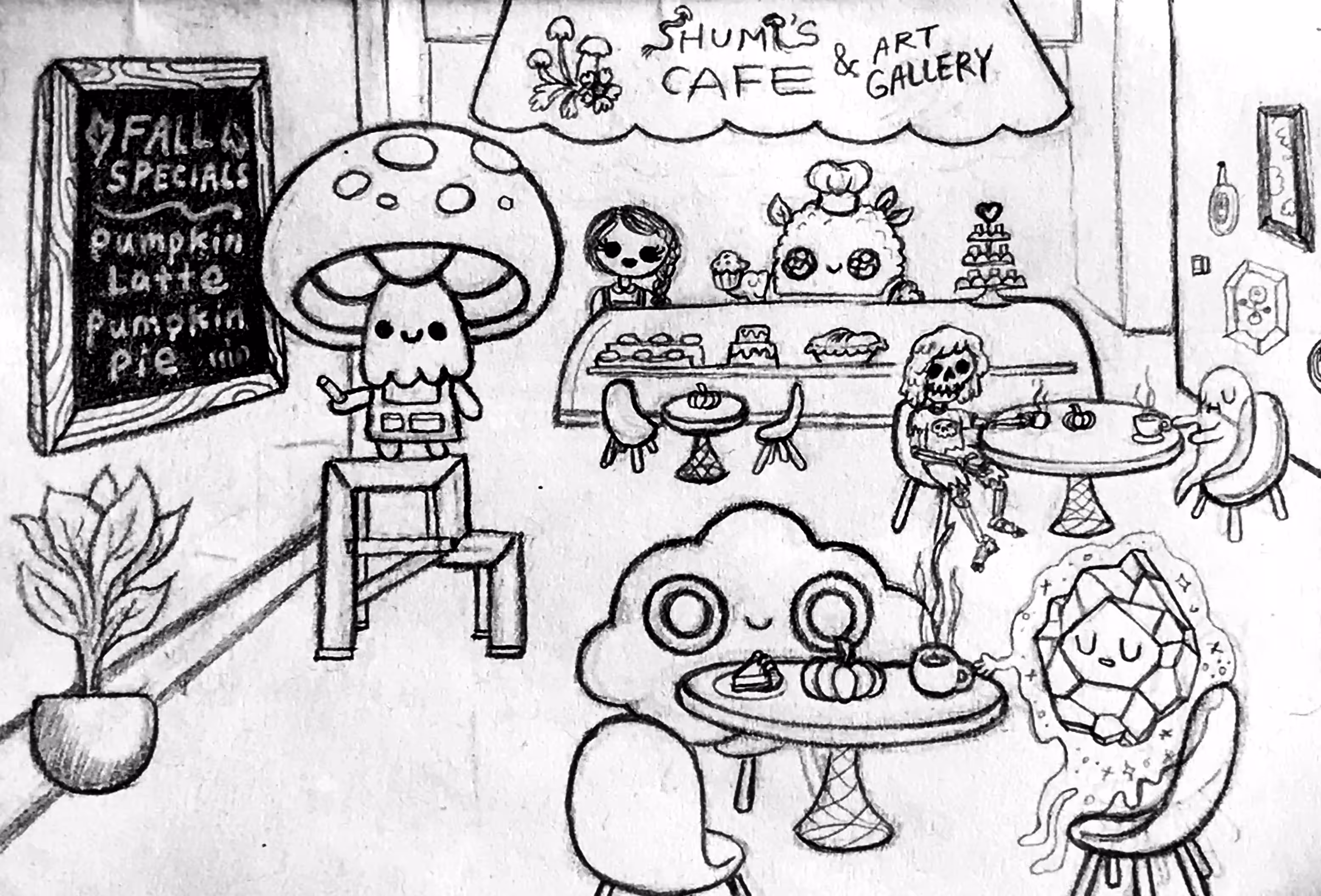Shumi's Café