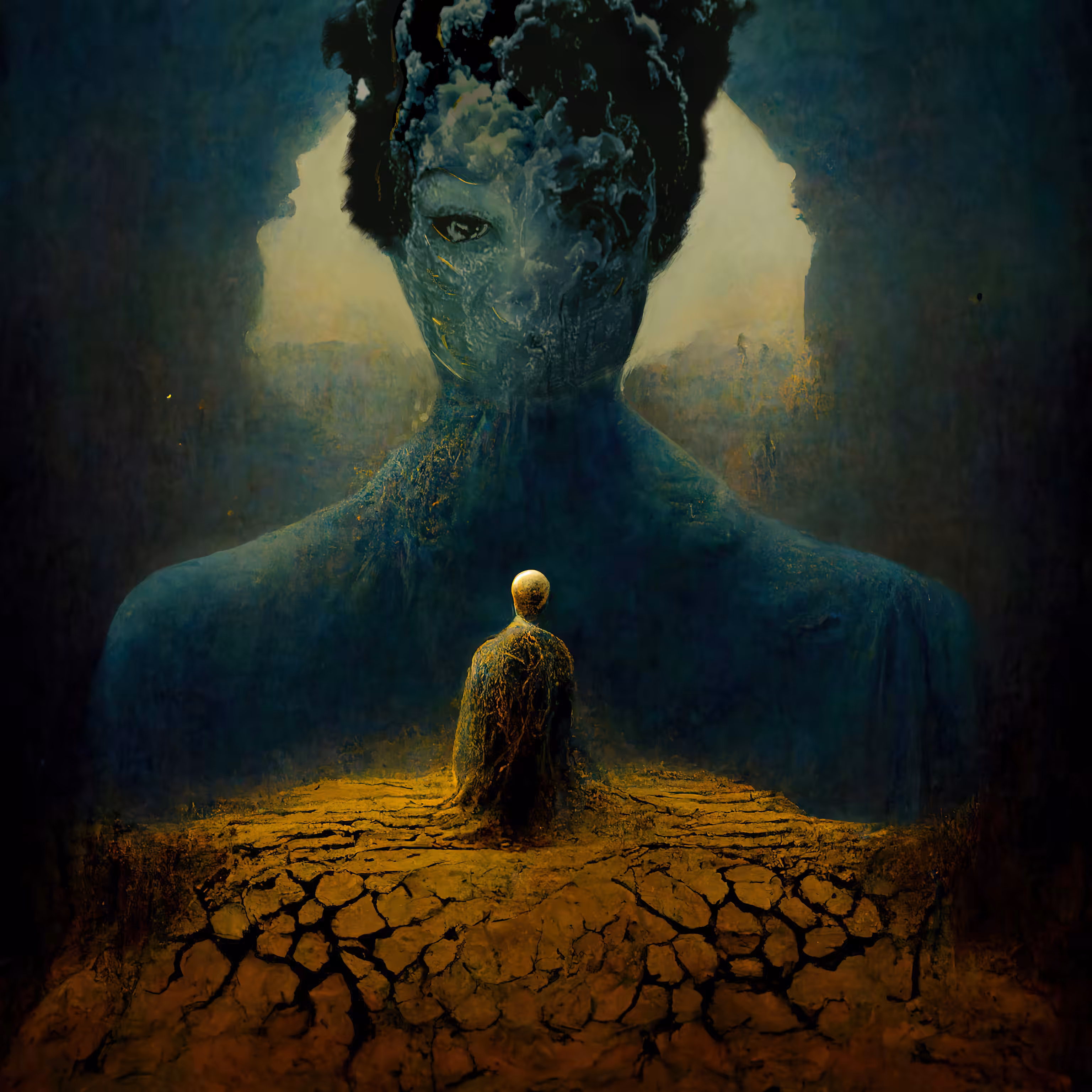 Lost in thoughts