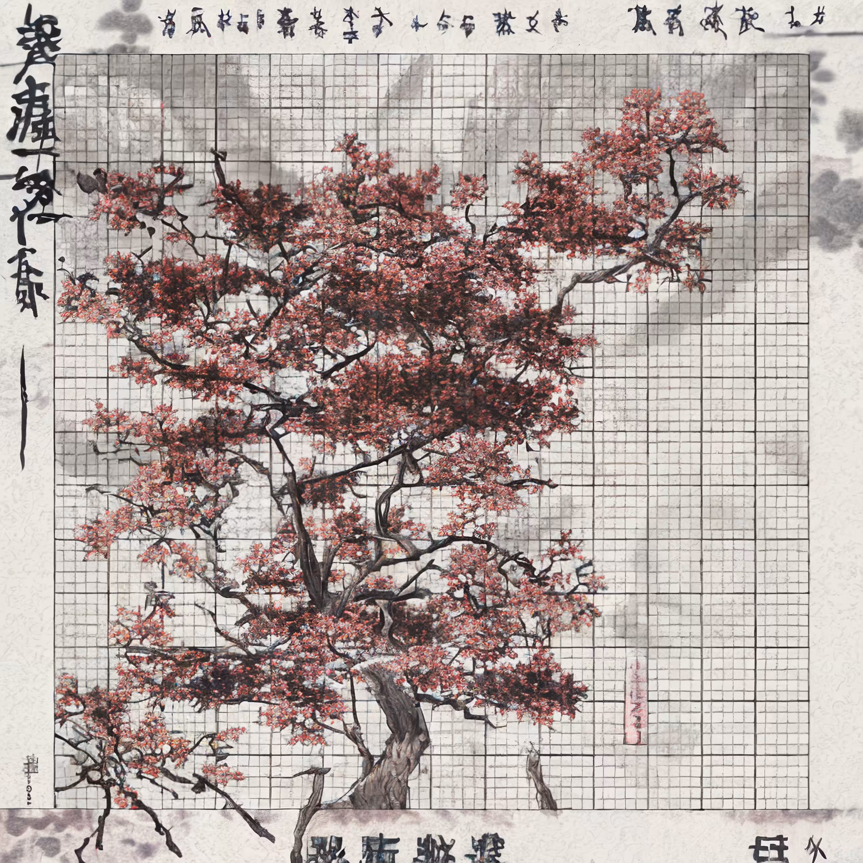 古今 Generative AI 絵巻 #05