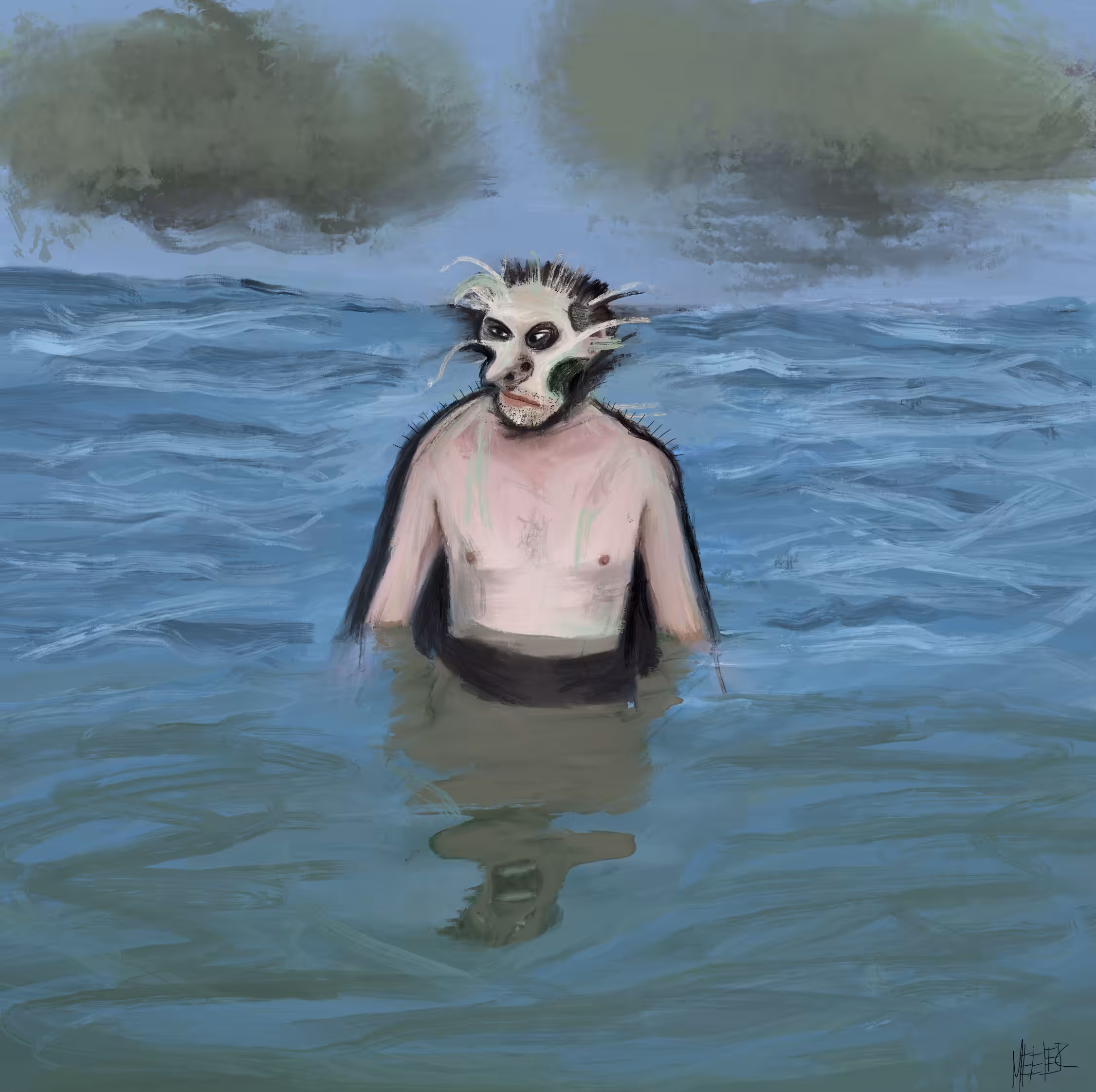 Can you sea through me?