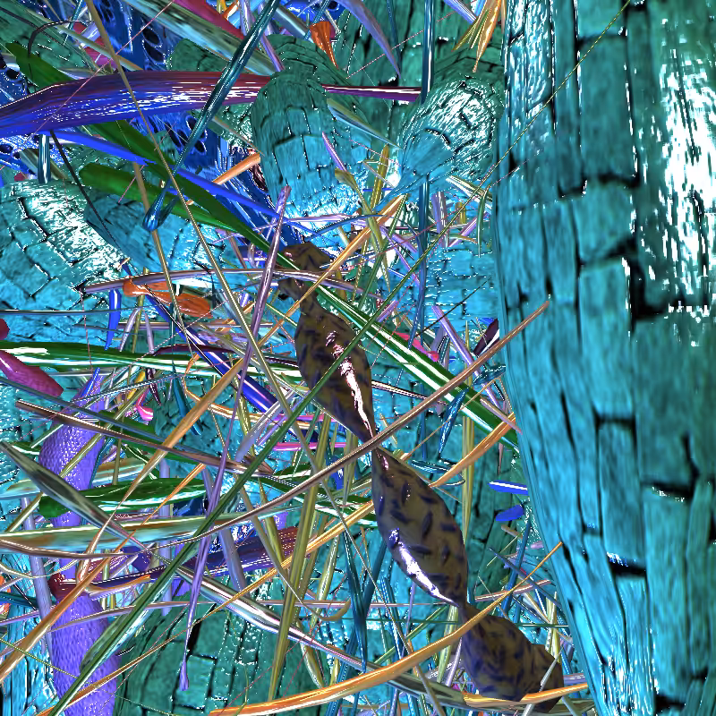 Prismatic Thickets #977