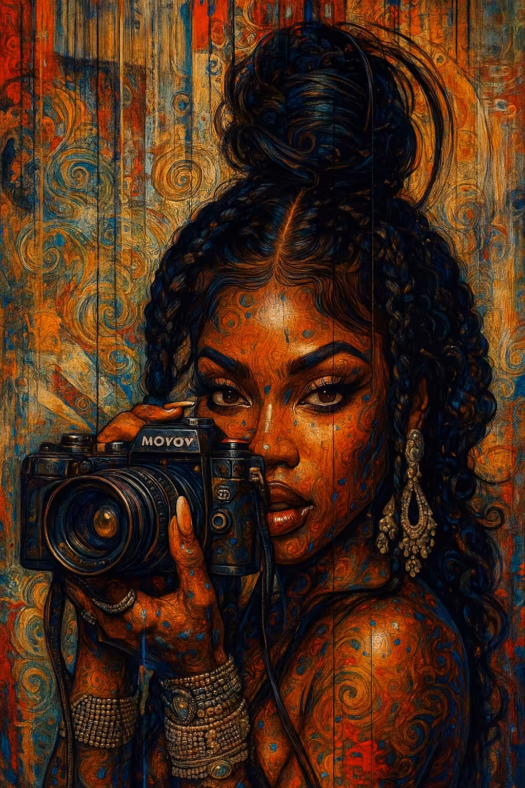 Framed Beauty