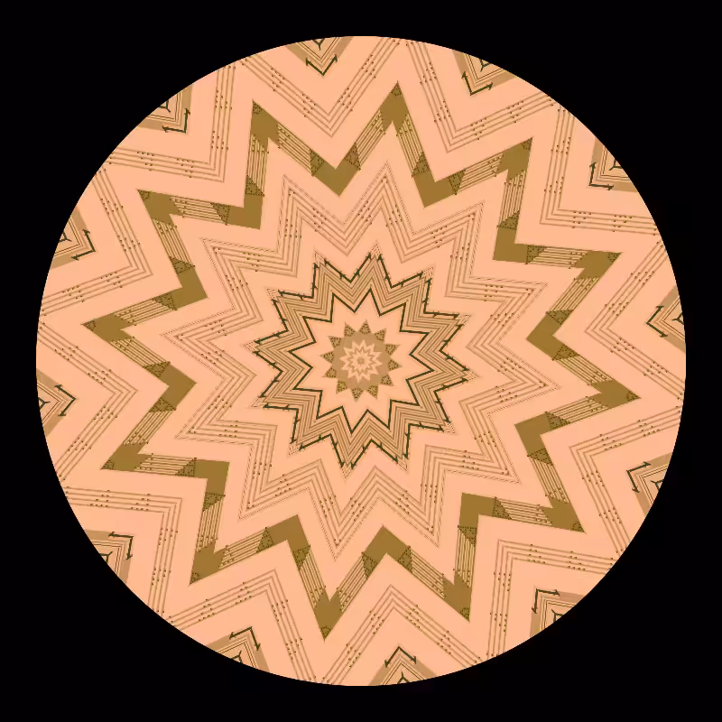 Binary kaleidoscope #3