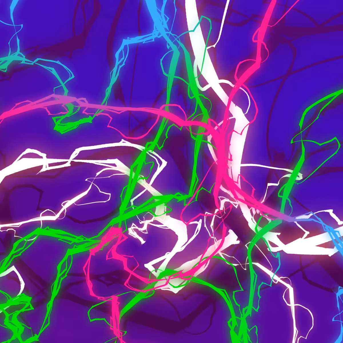 Electric Blue 