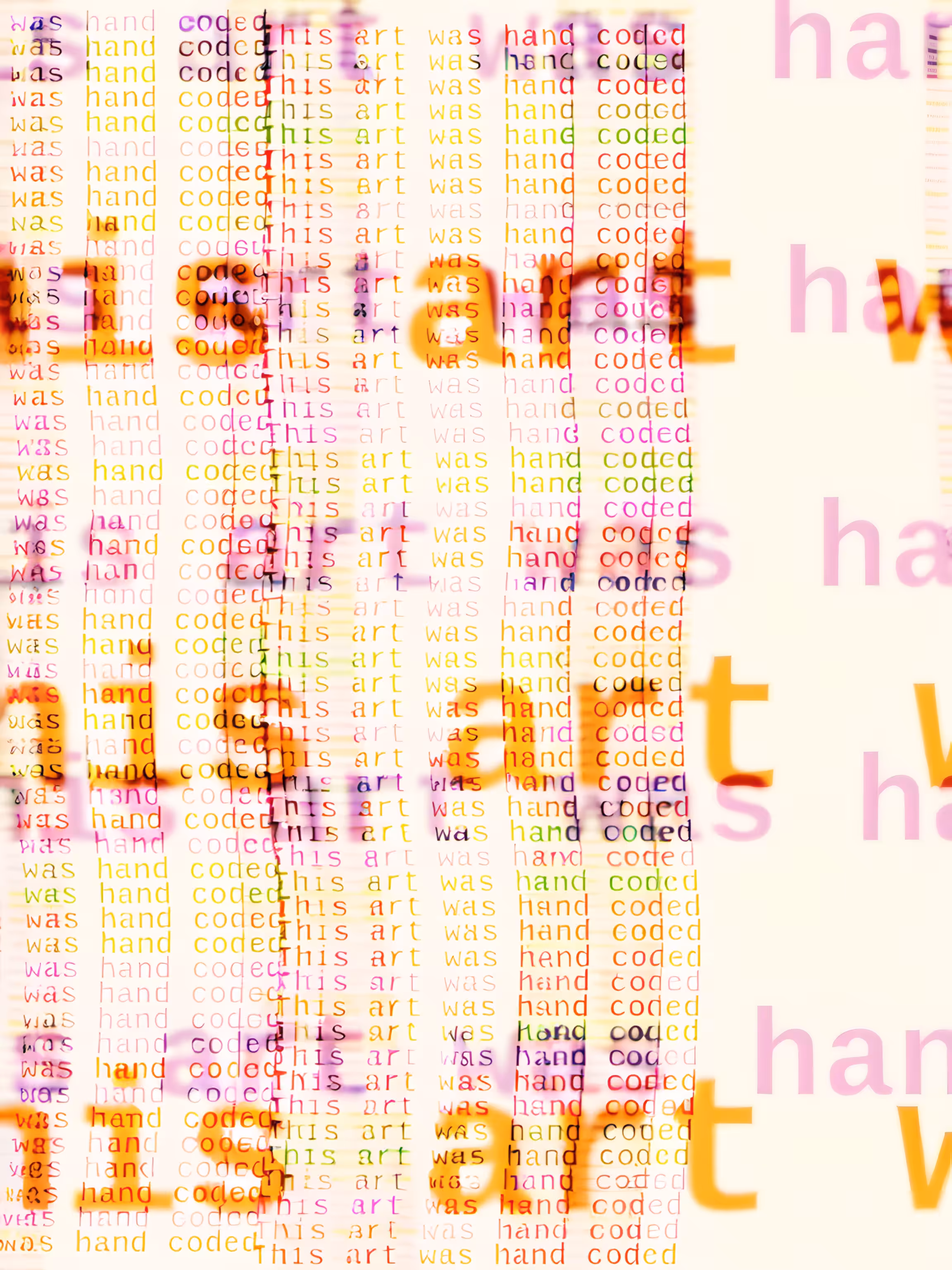Is it AI art if a human designed it? #12
