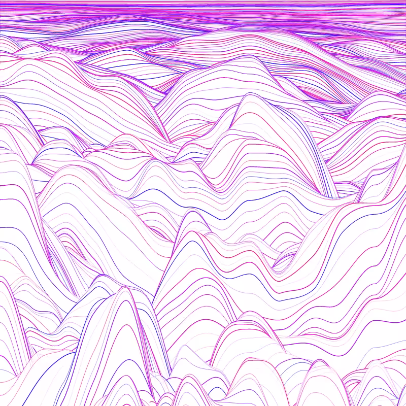 martian terrain #25