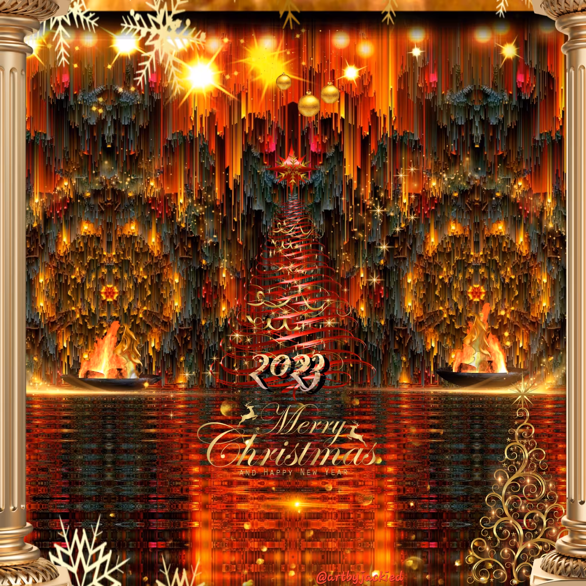 Merry Christmas and Happy New Year 2023