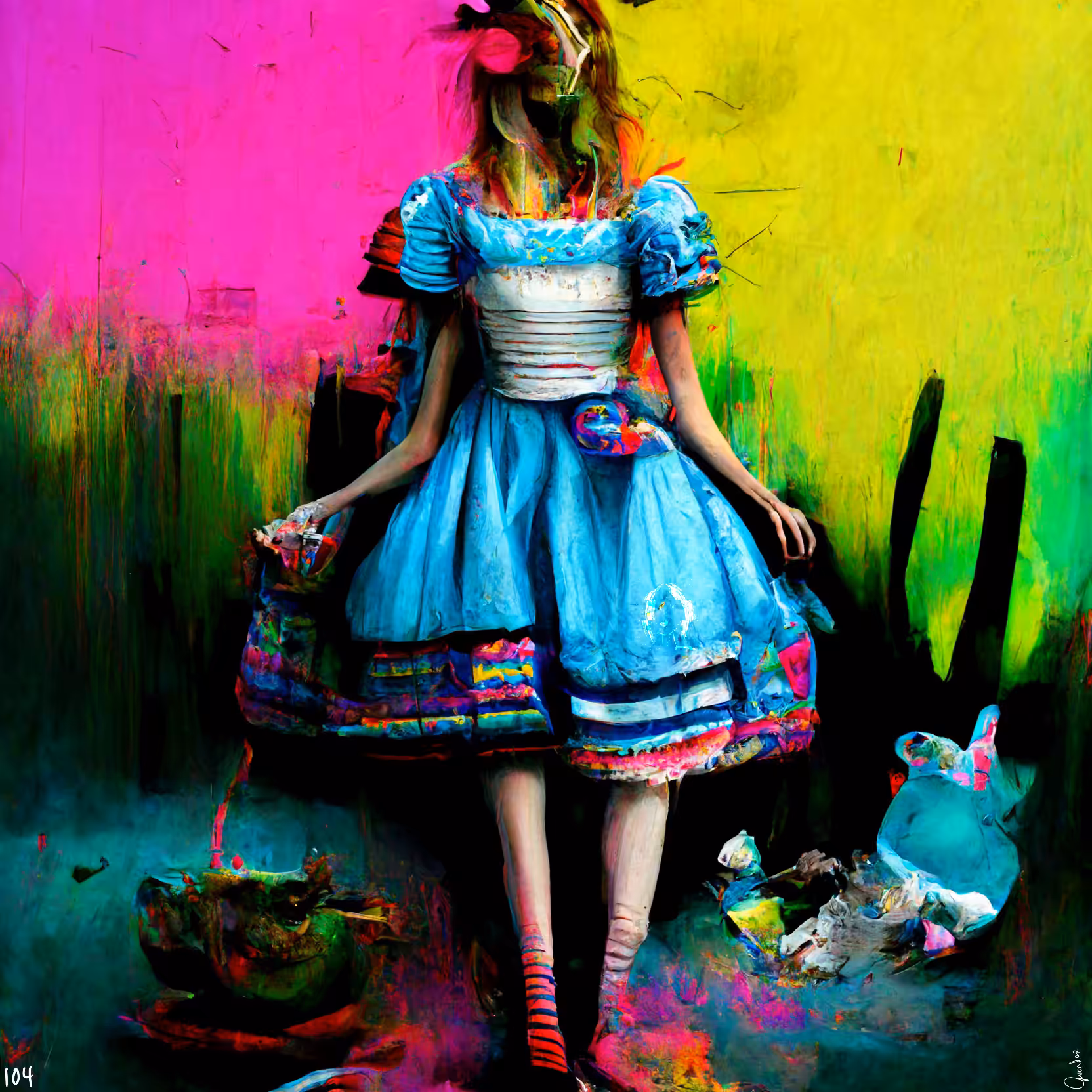 alice in trashland #104