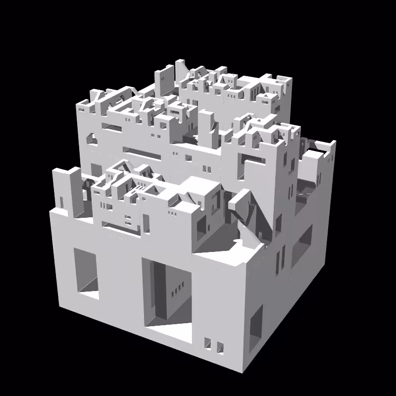 CITYBLOCKS: GENESIS #34