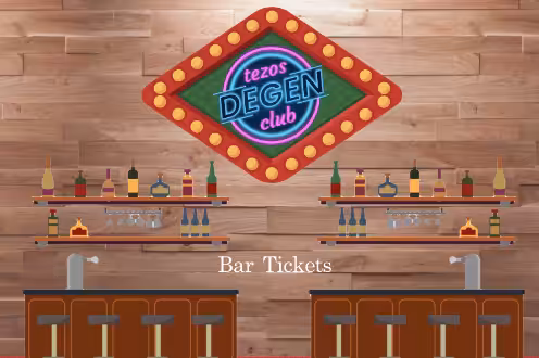 Casino Meme Party - Bar Tickets