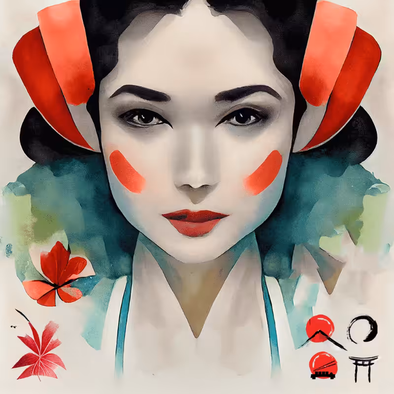 Ocean Geisha  #18