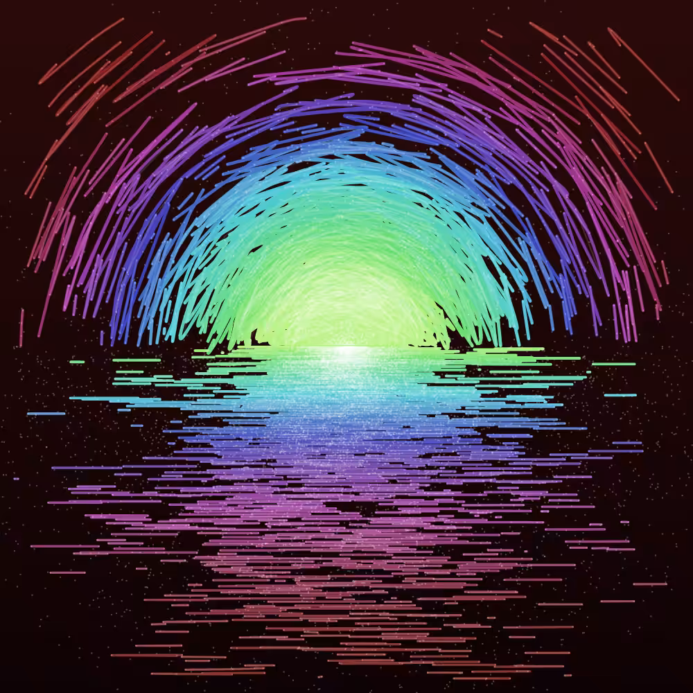 When Light Meets Water #331