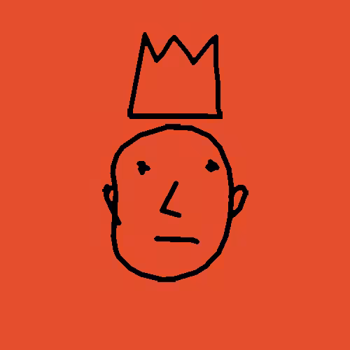 Basquiat Doodles: Basquiat #2479