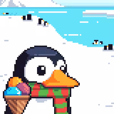 PixelPenguin 001