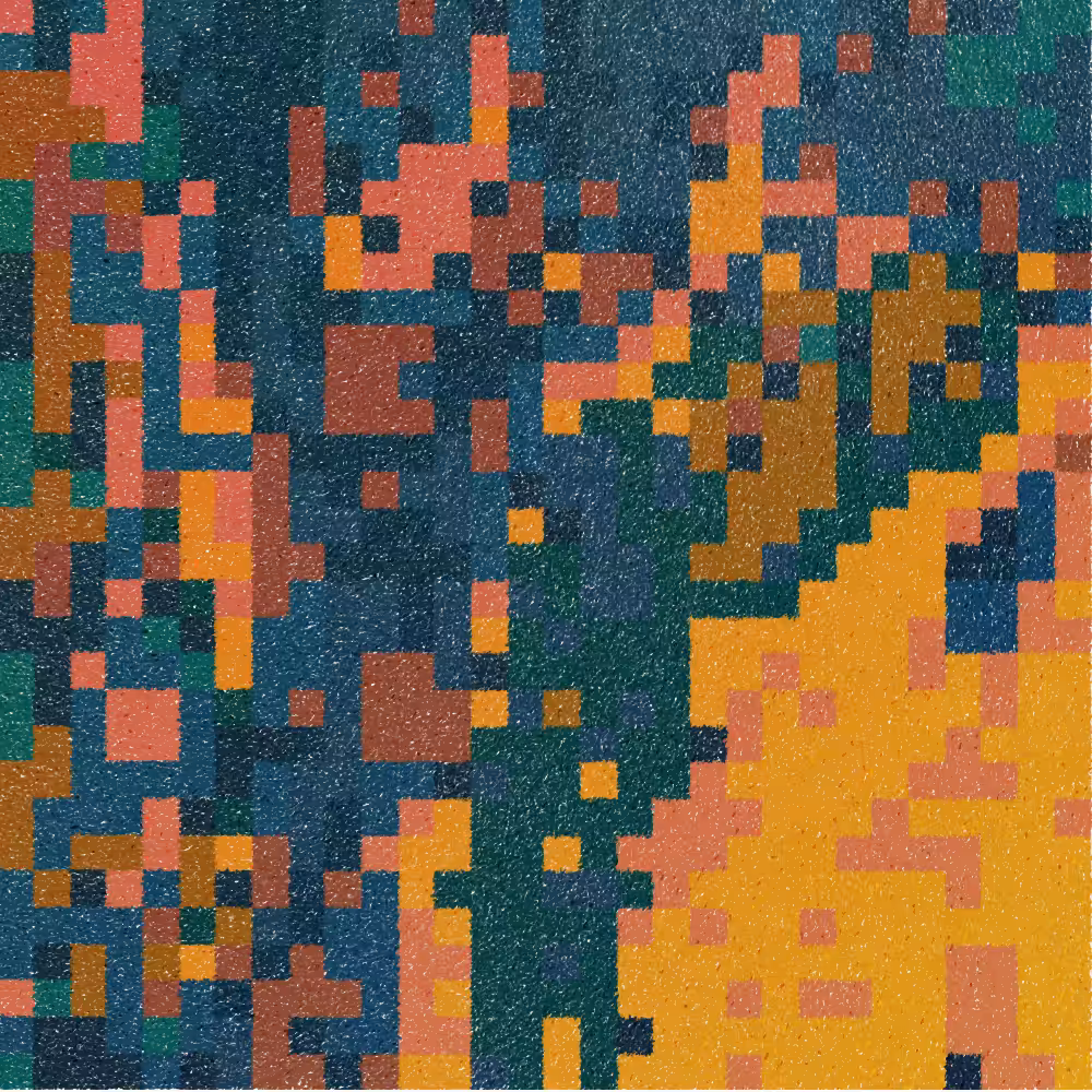 Hydrangea & Patchwork #107