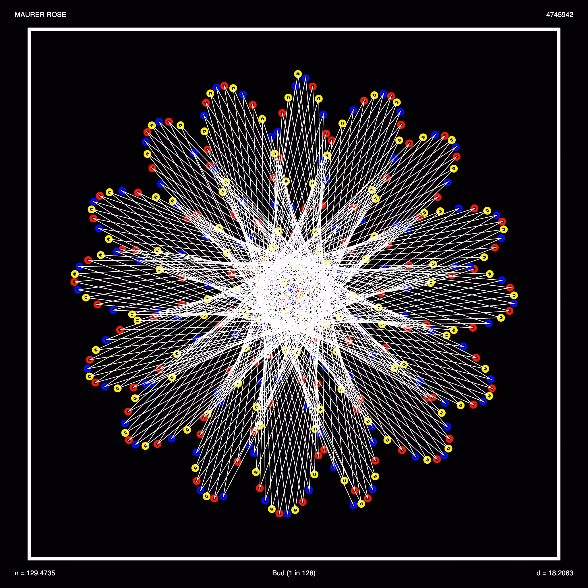 Maurer Rose: A4Astro Block
