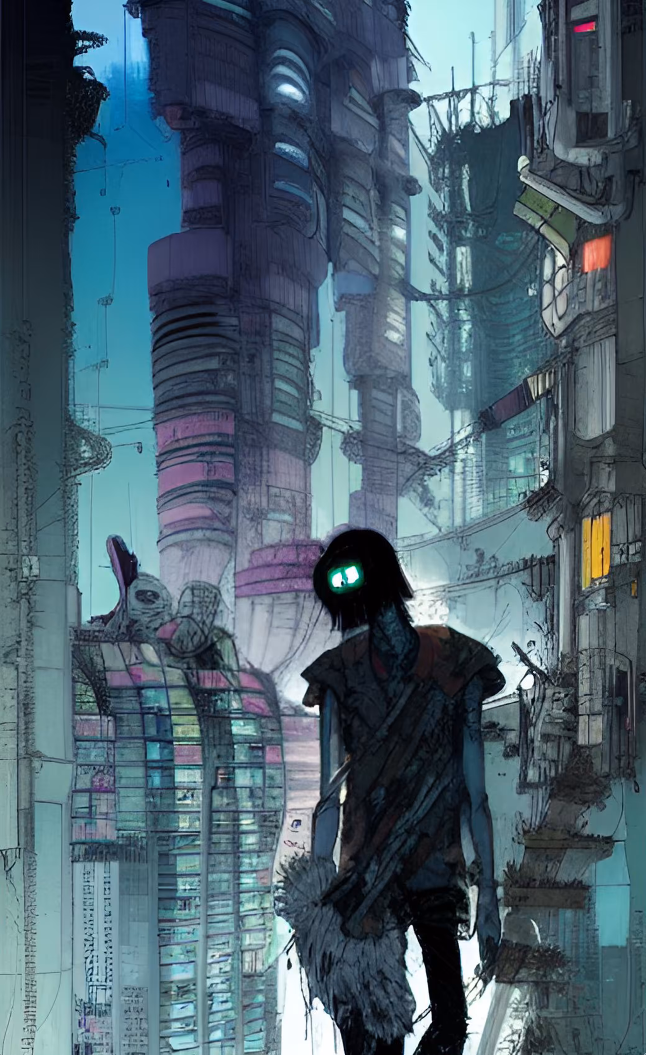 Undead Leaving The City