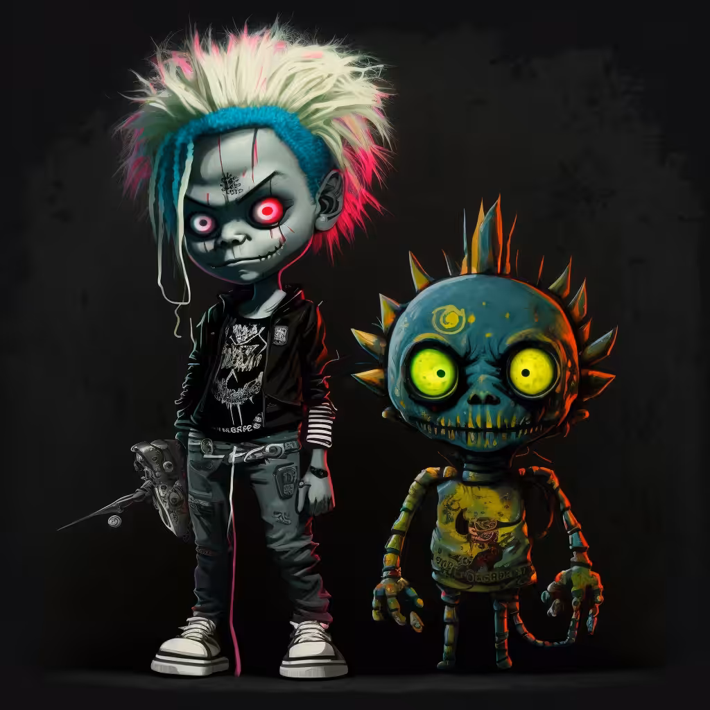 Punk and Monster #2