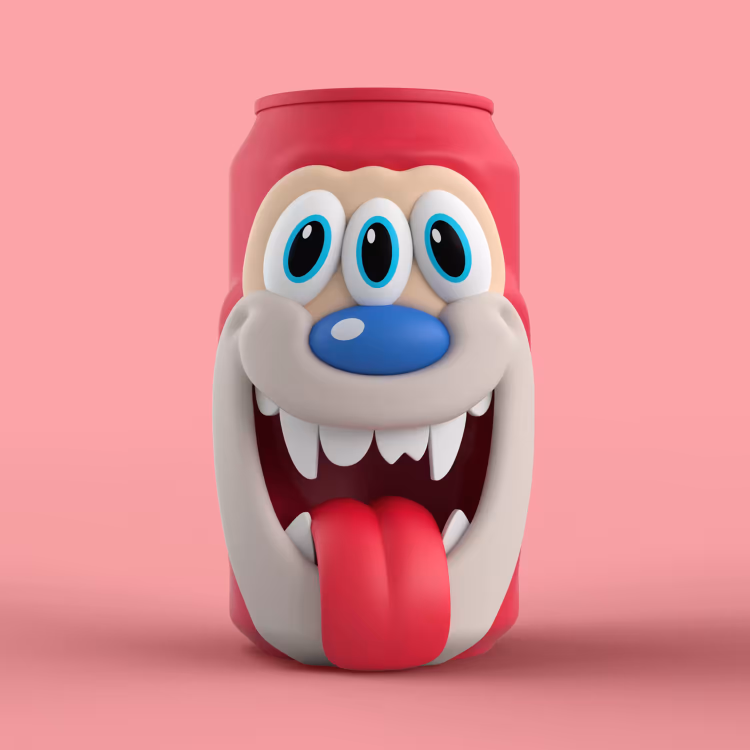 Mad Can (3D) #53