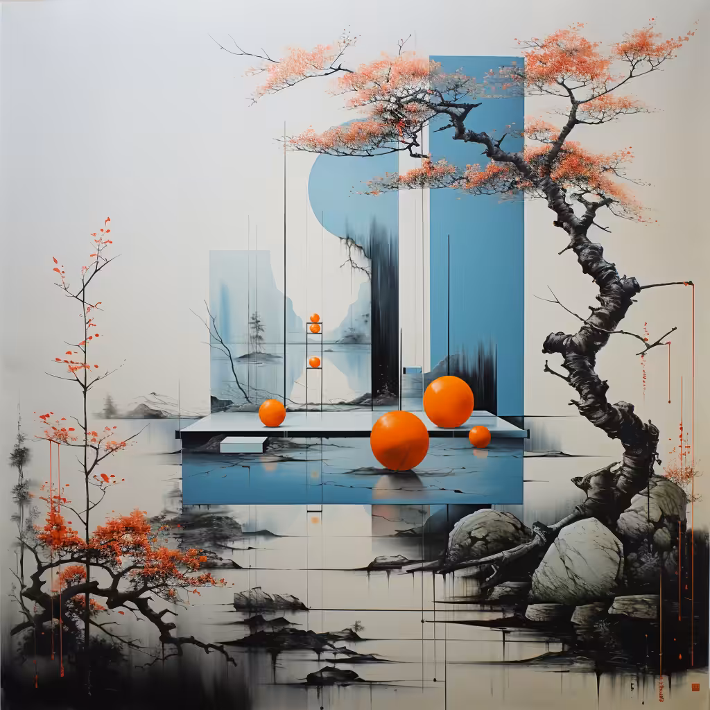 Modern Japanese Garden