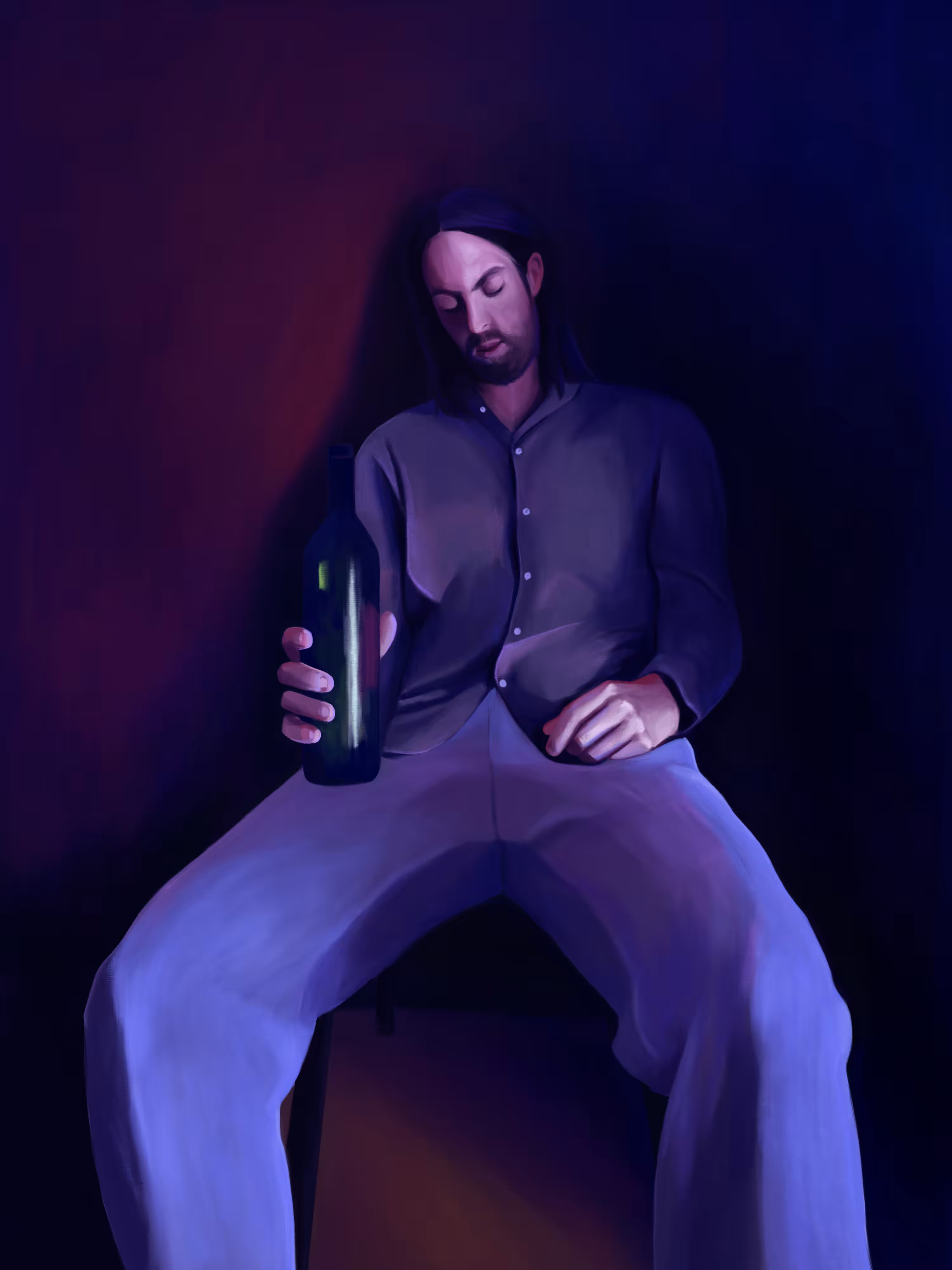 Drunk I