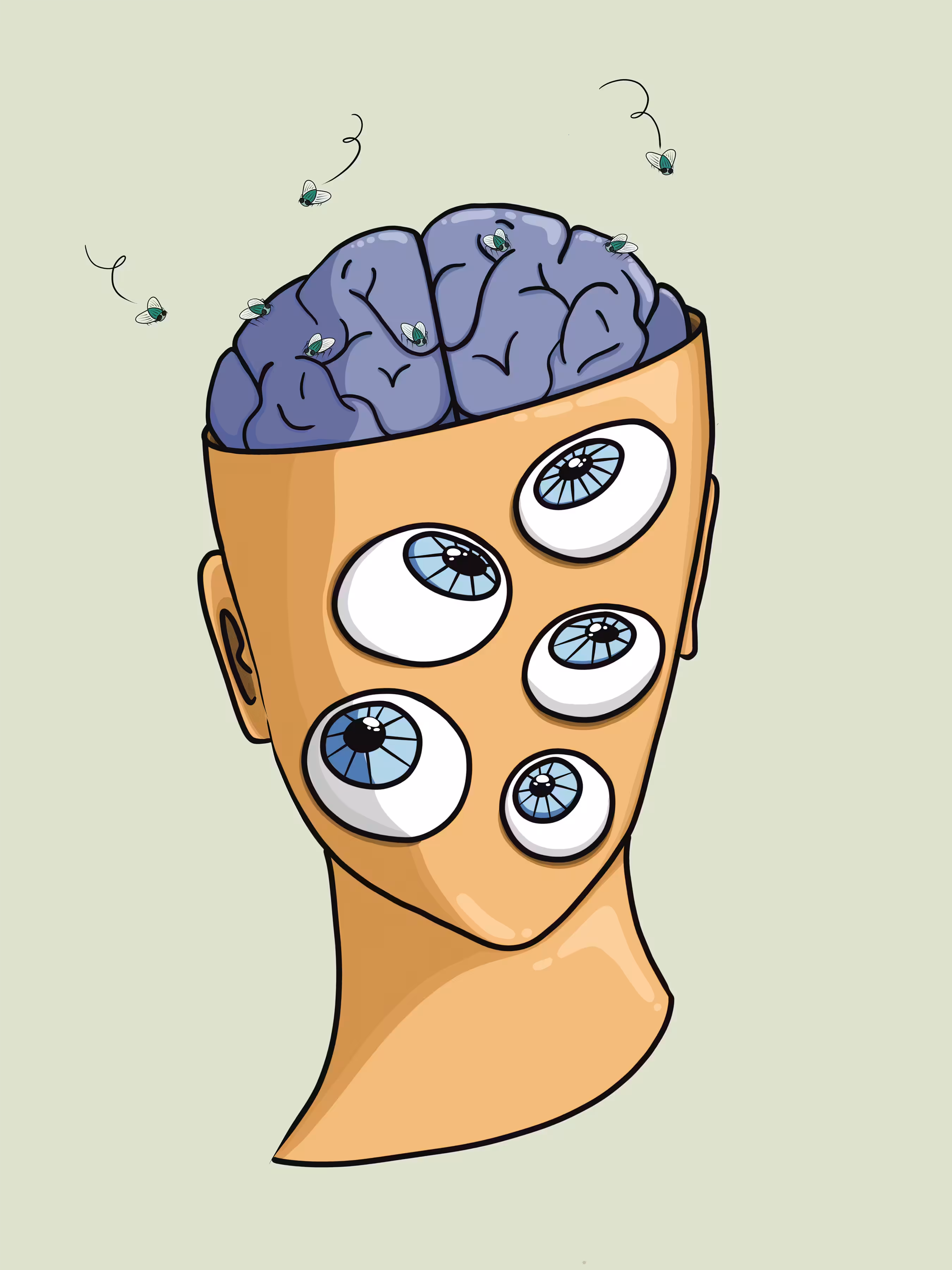 There's a Fly in my Brain Soup!