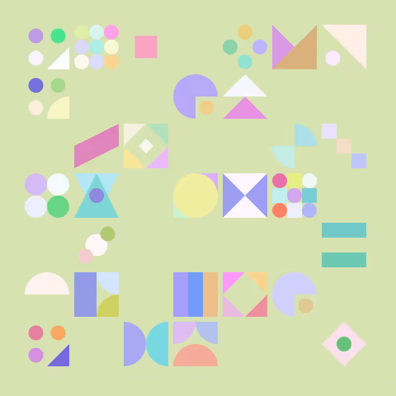 Confetti Shapes #14