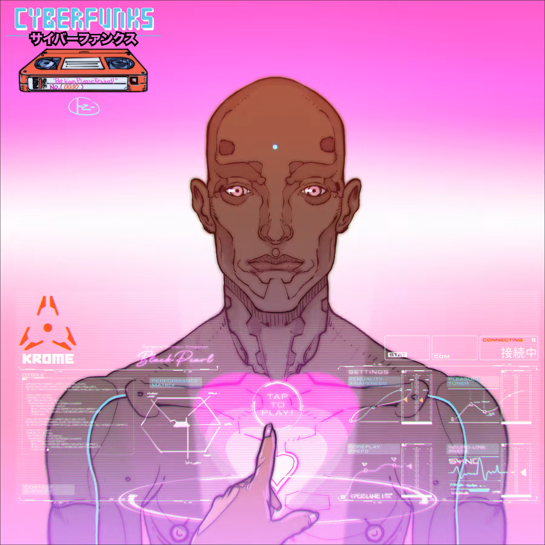 Cyberfunks-Season 3, "Be Kind, Please Rewind" No. 0030