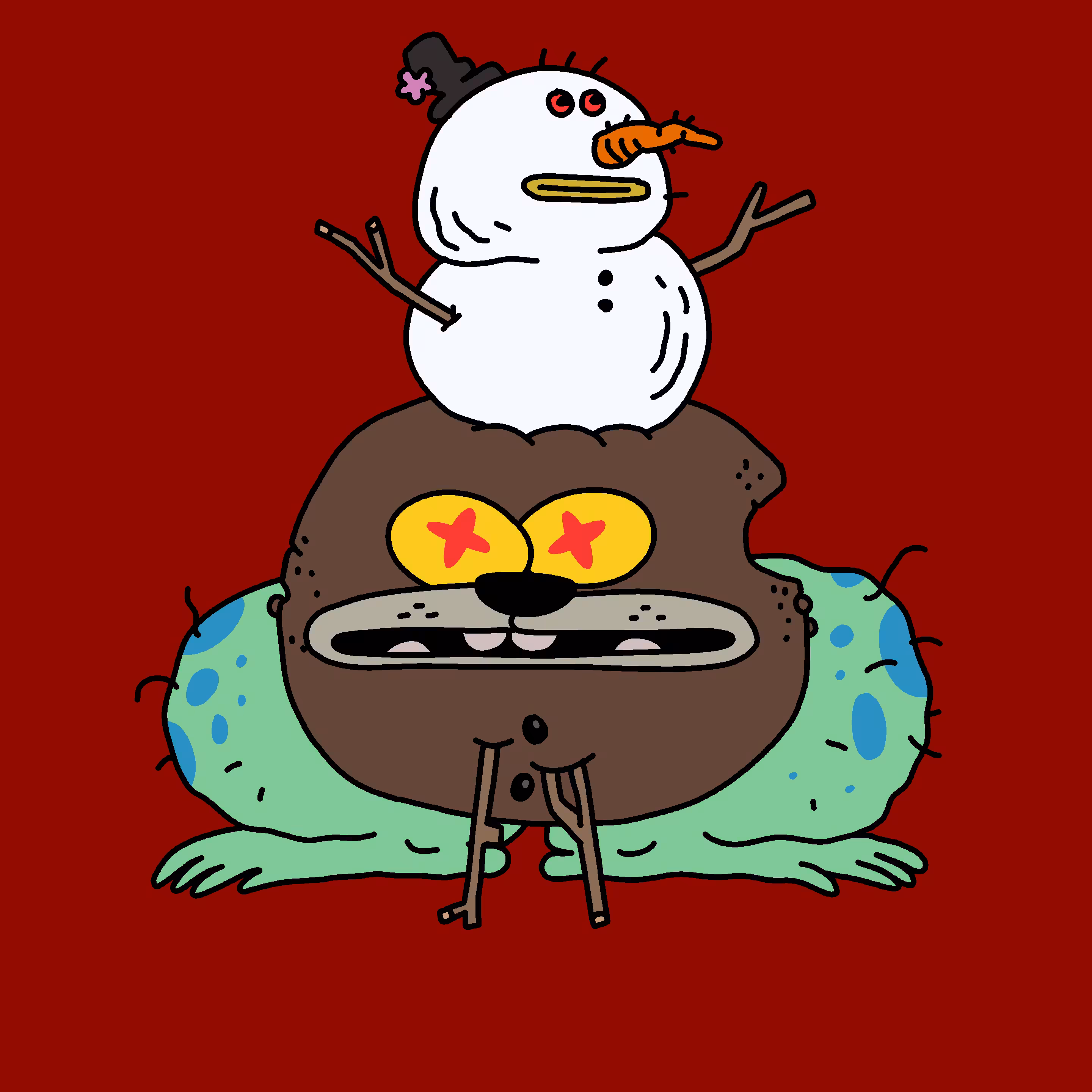 MistleToadz #707