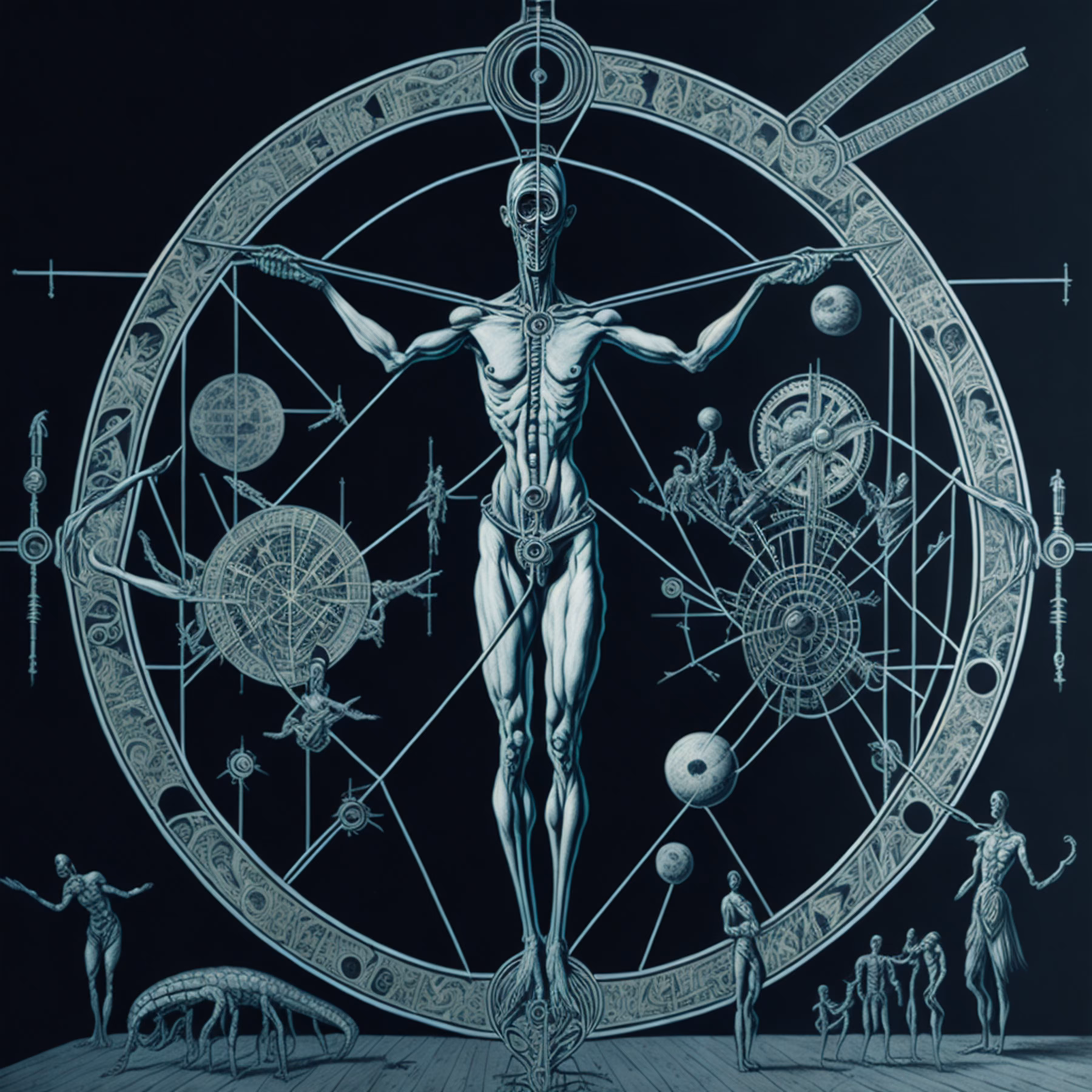 The Enigmatic Portals: Viroxel Manus and the Dimensional Transit