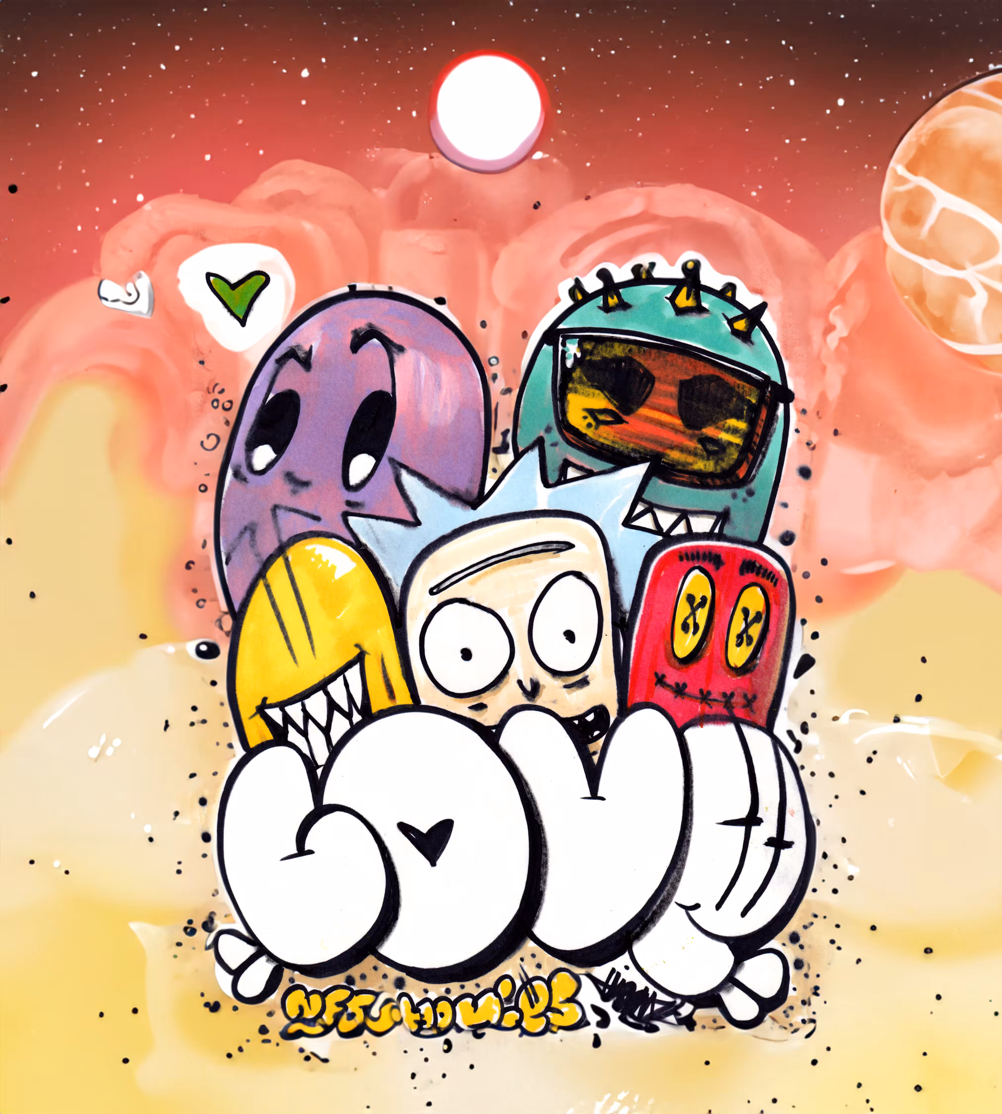 01 - Spreading Love DomieZ