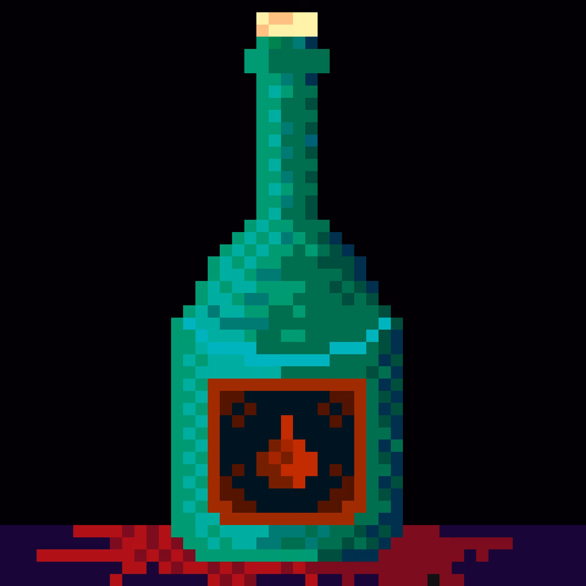 Blood bottle