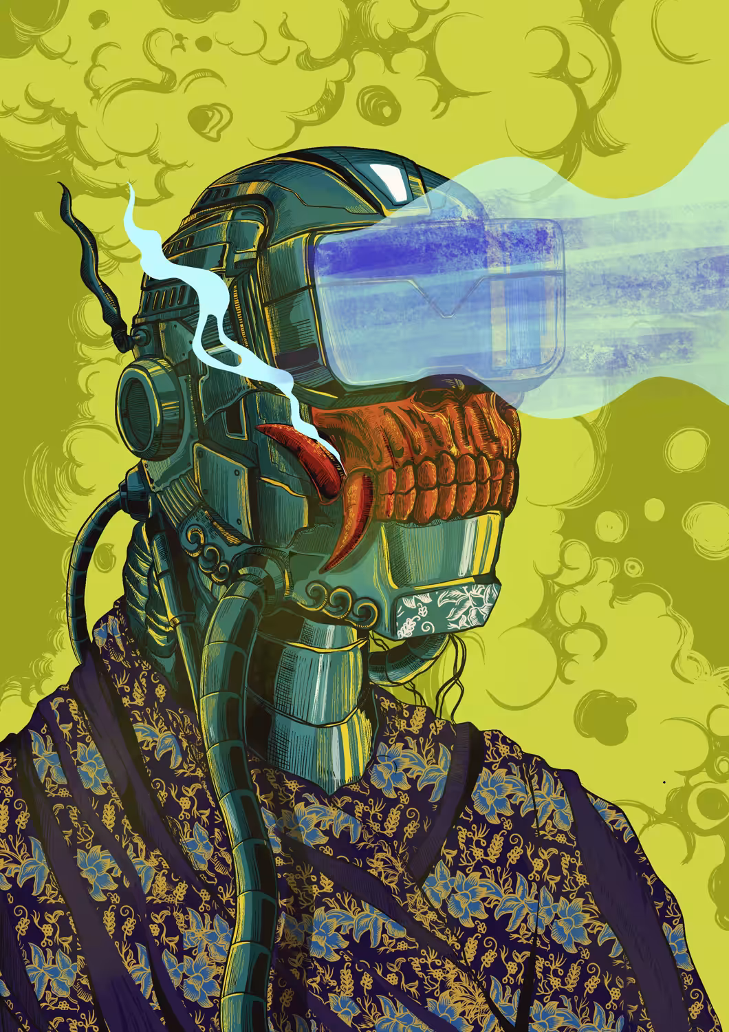 RockSkull Mecha v5