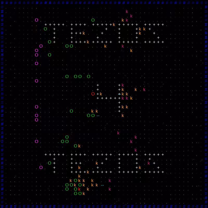 Ascii Battles Tezos 4 Tezos #1