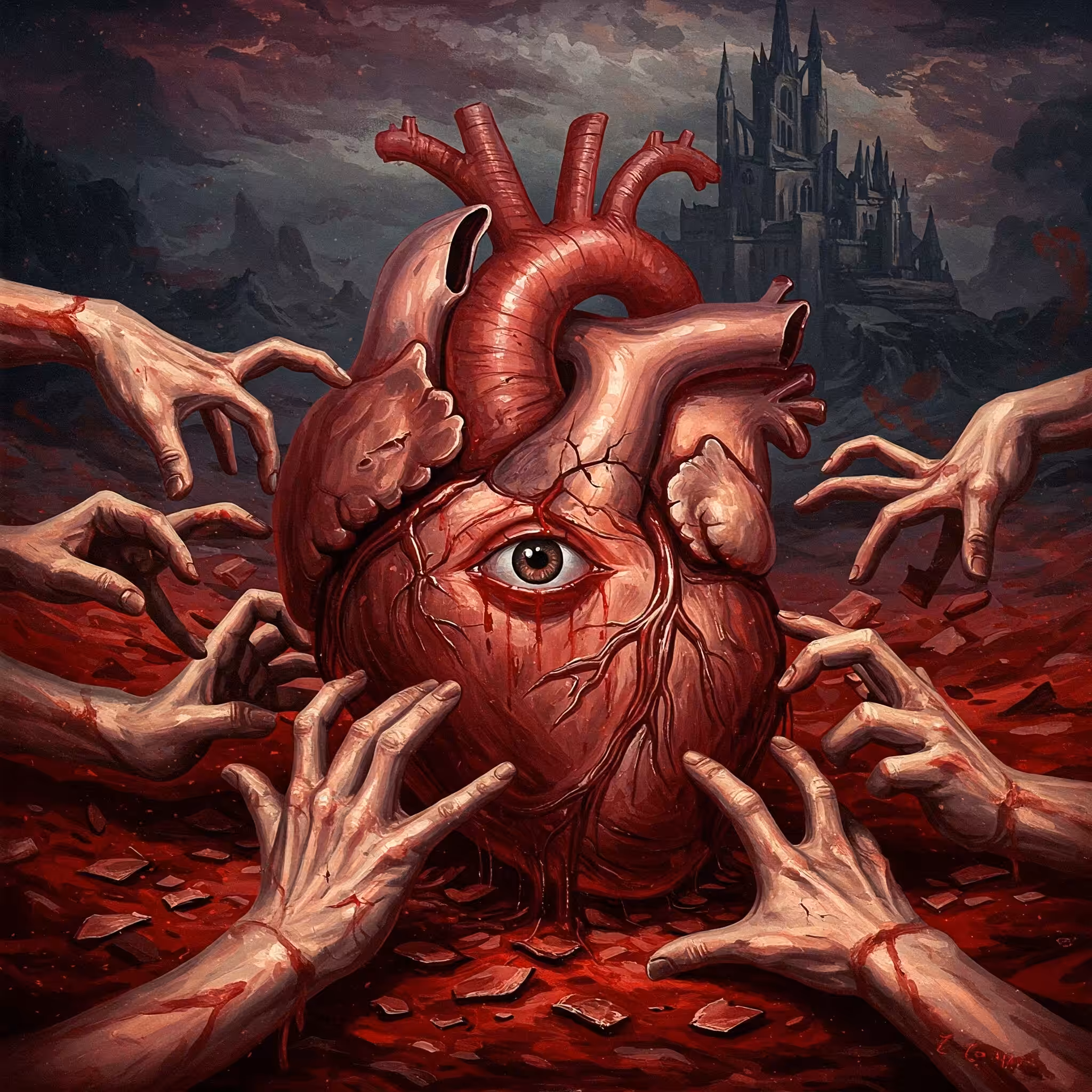 Be careful of hearts