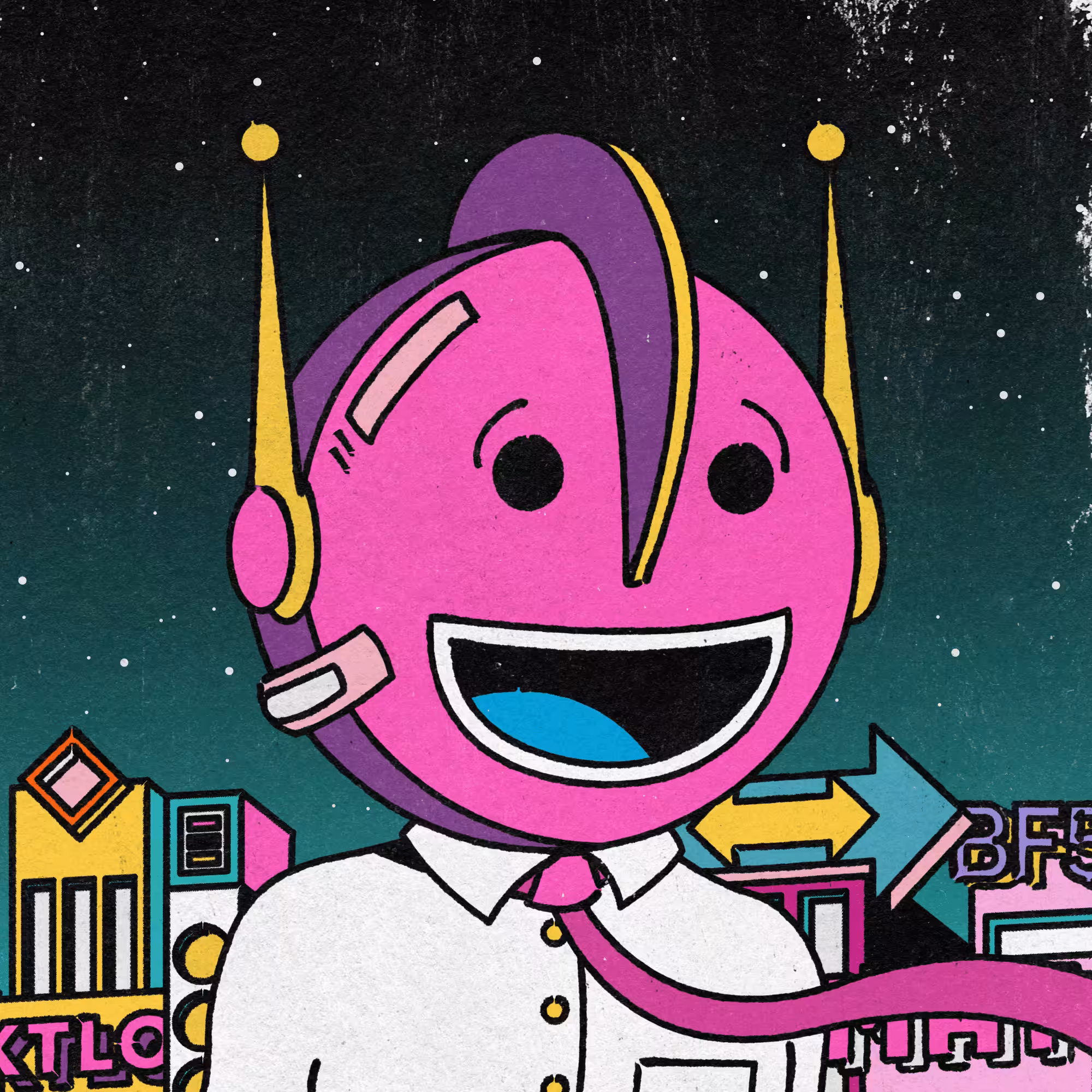 Sacred Citizen #3 | Nite Worker