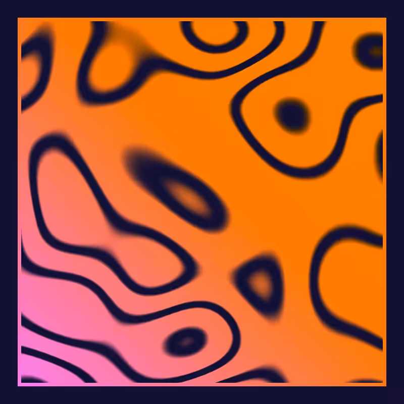 Liquid mirror #97